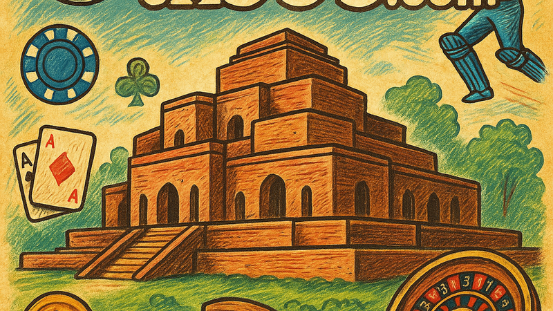 A volleyball team in a huddle discussing strategy